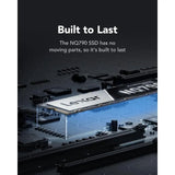 LEXAR NQ790 4TB M.2 2280 PCIe Gen4x4 NVMe SSD Upto 7000MB/S