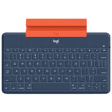 Logitech Keys-To-Go Bluetooth Ultra Slim Keyboard For Apple iPhone /iPad/TV - Blue