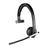 Logitech H820e Wireless Mono Headset - Wireless / USB / Mono / Black