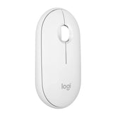 Logitech Pebble 2 M350S Wireless/Bluetooth Mouse - Tonal White