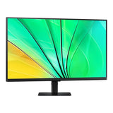 شاشة سامسونج S60D QHD ViewFinity عالية الدقة - 27 بوصة QHD / 100 هرتز / USB/HDMI/DisplayPort / أسود