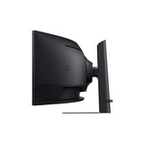 شاشة ألعاب منحنية سامسونج أوديسي G9 G91F مقاس 49 بوصة بدقة DQHD 5120 × 1440 وانحناء 1000R