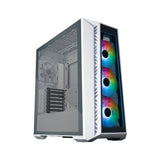 Cooler Master Masterbox 520 Mid Tower Gaming Case - White