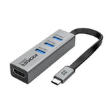 Promate Media Hub 4K USB-C to HDMI High Definition Display Adapter