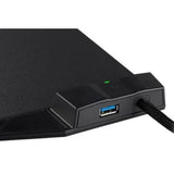 Corsair Mm1000 Qi Wireless Charging Medium Mouse Pad (Eu) - Black