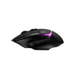 Logitech G502 X Plus Lightspeed Rgb Wireless Gaming Mouse - Black