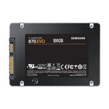 Samsung 500Gb Ssd 2.5"Sata 870 Evo - Mz-77E500Bw