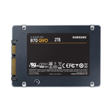 SAMSUNG 2TB SSD 870 QVO SATA III 2.5″, 560MB/s