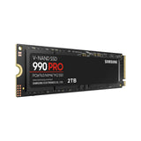 سامسونج 2 تيرابايت SSD NVMe 990 Pro MZ V9P2T0BW 