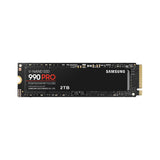 سامسونج 2 تيرابايت SSD NVMe 990 Pro MZ V9P2T0BW 
