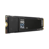 Samsung 990 EVO Plus, PCIe 4.0/5.0, 4TB NVMe M.2 SSD