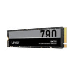 LEXAR NM790 2TB SSD,M.2 2280 PCIe Gen4x4 NVMe Internal SSD Up to 7400MB/S