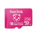 SanDisk 256GB microSDXC Memory Card Nintendo Switch Pink