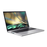 Acer Aspire 3 Intel Core i7-1255U 8GB Ram 512GB SSD Intel Iris Xe Graphics 15.6" FHD (Windows 11 Pro License) - Pure Silver