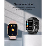 SIA SW 8002 Smart watch Jieli 7012, 2.01" Amoled BT call BLK