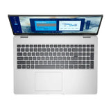 Dell Pro 16 Plus Laptop, Intel Core Ultra 7 255U Processor, 16GB Ram, 512GB SSD - Silver