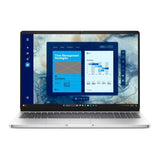 Dell Pro 16 Plus Laptop, Intel Core Ultra 7 255U Processor, 16GB Ram, 512GB SSD - Silver