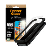 PanzerGlass Anti-Reflective Armor Screen Protector w. Easy Aligner iPhone 17 / 16 Pro