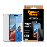 PanzerGlass 2-Way Privacy Screen Protector for iPhone 17 Pro