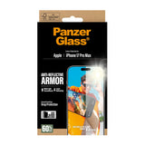 PanzerGlass Anti Reflective Armor Screen iPhone 17 Pro Max 6.9 Inch