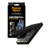 PanzerGlass Privacy Screen Protector Ultra-Wide Fit w. Fastfit In-A-Box iPhone 17 Pro Max