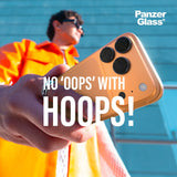 PanzerGlass Hoops iPhone Camera Protect lens