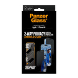 PanzerGlass Privacy Screen Protector Ultra-Wide Fit w. Fastfit In-A-Box iPhone Air