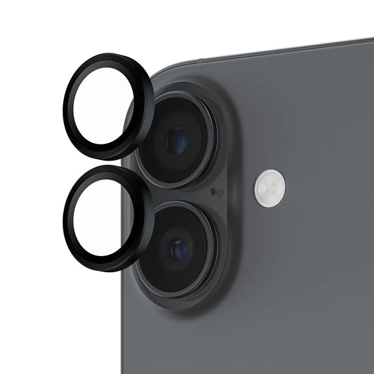 PanzerGlass Hoops Camera Lens Protector for iPhone 17 | iPhone 16 | 16 Plus