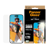 PanzerGlass Anti-Reflective Armor Screen Protector w. Easy Aligner Apple iPhone Air