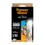 PanzerGlass Anti-Reflective Armor Screen Protector w. Easy Aligner Apple iPhone Air
