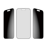 PanzerGlass Privacy Screen Protector Ultra-Wide Fit w. Fastfit In-A-Box iPhone 17 / 16 Pro