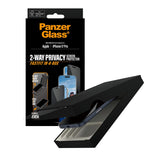 PanzerGlass Privacy Screen Protector Ultra-Wide Fit w. Fastfit In-a-Box iPhone 17 Pro