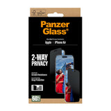 PanzerGlass 2-Way Privacy Screen Protector for iPhone 17 Air