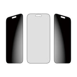 PanzerGlass 2-Way Privacy Screen Protector for iPhone 17 Pro Max