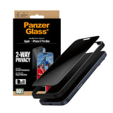 PanzerGlass 2-Way Privacy Screen Protector for iPhone 17 Pro Max
