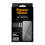 PanzerGlass Ceramic II Screen iPhone 17 / 16 Pro - 6.3 Inch Ultra