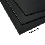 Foam Board Black 5mm 122×244