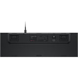 لوحة مفاتيح الألعاب الميكانيكية السلكية Logitech G915 X، أغطية مفاتيح PBT، إضاءة Lightsync RGB - لمسية