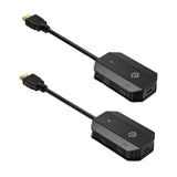 Powerology Wireless HDMI to HDMI Audio & Video (Transmitter + Receiver) - Black