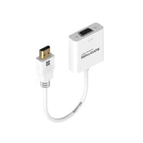 Promate Pro Link HDMI to VGA Video Conversion Adapter Kit White
