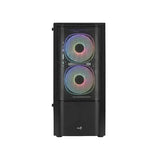 Aerocool Quantum Mesh V3 Rgb Mid Tower Case - Black