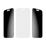 PanzerGlass Safe Ultra-Wide Fit Privacy Screen Protector for iPhone 17