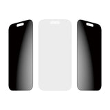 PanzerGlass Safe Ultra-Wide Fit Privacy Screen Protector for iPhone 17 & iPhone 16 Pro
