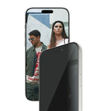 PanzerGlass SAFE. by Privacy Screen Protector iPhone 17 Pro Max Ultra-Wide Fit w. EasyAligner