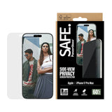 PanzerGlass SAFE. by Privacy Screen Protector iPhone 17 Pro Max Ultra-Wide Fit w. EasyAligner