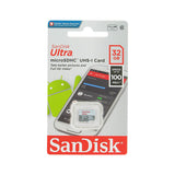 بطاقة ذاكرة SanDisk Ultra Micro SDXC UHS-I - سعة 32 جيجابايت / سرعة تصل إلى 100 ميجابايت/ثانية