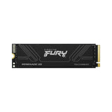 Kingston FURY Renegade G5 PCIe 5.0 NVMe M.2 Internal SSD, 4TB (4096GB) Capacity, Sequential Read / Write 14,800 / 14,000MB/s