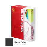 Sinar Spectra Colour Paper A4 80 Gsm IT 401 BLACK Colour