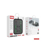 Earldom Power Extension - 4 Way / USB / USB-C / Assorted