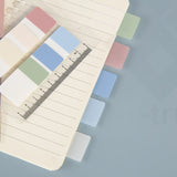 Stick Notes P87 colorful transparent with rular